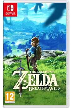 Acheter The Legend of Zelda : Breath of the Wild Nintendo Switch Bon état - 56,84 € The Legend of Zelda : Breath of the Wild Nintendo Switch Bon état - Nintendo reconditionné disponible sur Darty