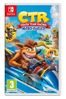 Acheter Crash Bandicoot Team Racing Nitro Fueled Nintendo Switch Très bon état - 35,00 € Crash Bandicoot Team Racing Nitro Fueled Nintendo Switch Très bon état - Activision reconditionné disponible sur Darty