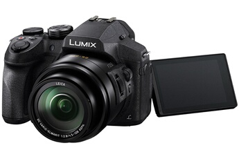 DMC-FZ300 EF-K Bon état - Panasonic reconditionné disponible sur Darty