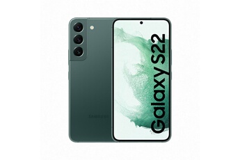 Acheter Galaxy S22 256Go Vert 5G Bon état - 246,00 € Galaxy S22 256Go Vert 5G Bon état - Samsung reconditionné disponible sur Darty