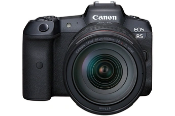 EOS R5 + RF 24-105mm f/4L IS USM Bon état - Canon reconditionné disponible sur Darty