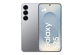 Galaxy S25 512 Go Gris Bon état - Samsung reconditionné disponible sur Darty