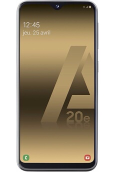 GALAXY A20 32GO BLEU État correct - Samsung reconditionné disponible sur Darty