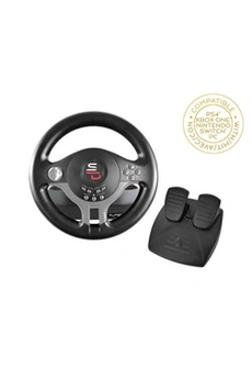 Volant Noir Driving Wheel pour console Bon état - Subsonic reconditionné disponible sur Darty
