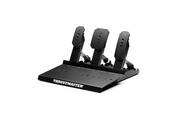 Pédalier Raceline Pedals III Noir pour PS5 PS4 PC Xbox One Xbox Series X et S Bon état - Thrustmaster reconditionné disponible sur Darty