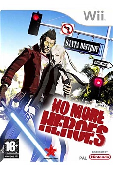 No More Heroes Très bon état - N/A reconditionné disponible sur Darty