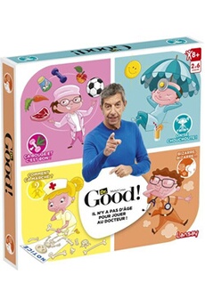 Jeu de société Dr Good Très bon état - Lansay reconditionné disponible sur Darty
