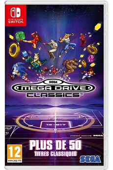 Mega Drive Classics Nintendo Switch État correct - Sega reconditionné disponible sur Darty