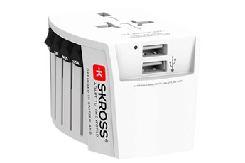 Acheter ADAPTATEUR MONDE MUV USB Bon état - 25,99 € ADAPTATEUR MONDE MUV USB Bon état - Skross reconditionné disponible sur Darty