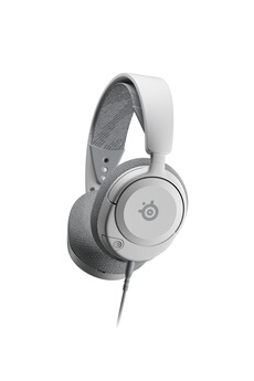 SteelSeries Arctis Nova 1 - Micro-casque - circum-aural - filaire - jack 3,5mm - blanc - pour Nintendo Switch; Sony PlayStation 4, Sony PlayStation 5 Très bon état - N/A reconditionné disponible sur Darty