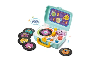 Acheter Jouet musical d'éveil Baby Tourne-disque Bon état - 19,99 € Jouet musical d'éveil Baby Tourne-disque Bon état - VTech Baby reconditionné disponible sur Darty