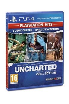 Uncharted The Nathan Drake Collection PS4 Hits Très bon état - Sony reconditionné disponible sur Darty