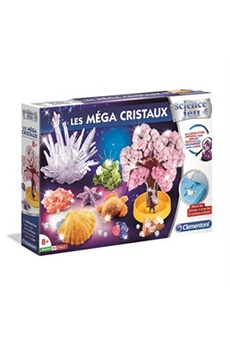Acheter Jeu scientifique Les Méga cristaux Bon état - 12,99 € Jeu scientifique Les Méga cristaux Bon état - Clementoni reconditionné disponible sur Darty