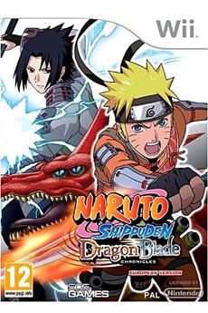Naruto Shippuden - Dragon Blade Chronicles Très bon état - N/A reconditionné disponible sur Darty