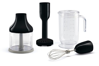 Kit de 4 accessoires pour Mixeur Plongeant Noir - Bon état Smeg sur Darty
