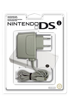 Acheter Chargeur secteur pour DSi État correct - 12,95 € Chargeur secteur pour DSi État correct - Nintendo reconditionné disponible sur Darty