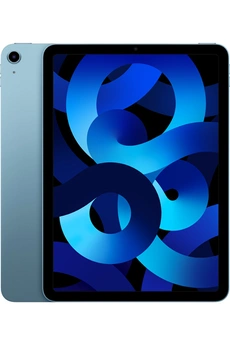 IPAD AIR 10,9"" PUCE APPLE M1 64 GO BLEU Wi-Fi 5EME GENERATION 2022 Bon état - Apple reconditionné disponible sur Darty