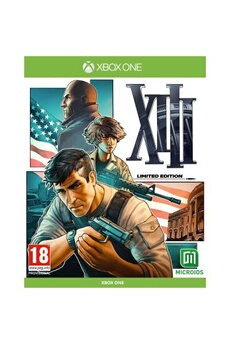 XIII Edition Limitée Xbox One - Bon état Just For Games sur Darty