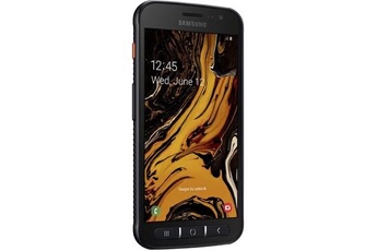 Galaxy Xcover 4s - Enterprise Edition - 4G smartphone - double SIM - RAM 3 Go / Mémoire interne 32 Go - microSD slot - Ecran LCD - 5"" - 1280 x 720 Très bon état - Samsung reconditionné disponible sur Darty