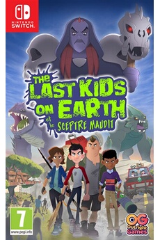 The Last Kids on Earth et Le Sceptre Maudit Nintendo Switch Bon état - Bandai Namco reconditionné disponible sur Darty
