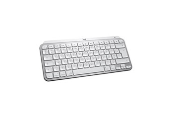 sans fil MX Keys Mini pour Mac compact, Bluetooth, rétroéclairé Bon état - Logitech reconditionné disponible sur Darty