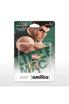 Acheter Figurine Amiibo Little Mac État correct - 24,95 € Figurine Amiibo Little Mac État correct - Nintendo reconditionné disponible sur Darty