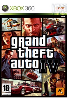 Grand Theft Auto IV édition Classics Bon état - N/A reconditionné disponible sur Darty