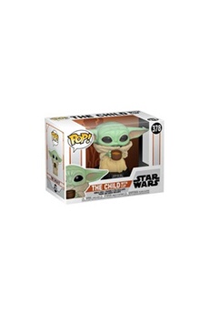 Figurine Pop Star Wars The Mandalorian The Child with Cup Très bon état - Funko reconditionné disponible sur Darty