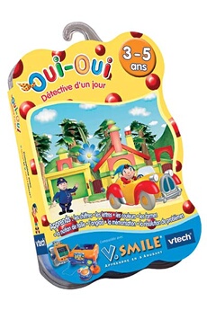 VSmile Jeu éducatif - Oui Oui - Détective d'un Jour - Bon état V.Smile sur Darty
