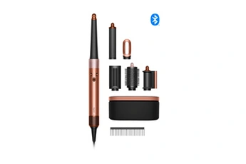 Airwrap i.d. Cheveux raides à ondulés Edition Gifting Soie Ambrée Bon état - Dyson reconditionné disponible sur Darty
