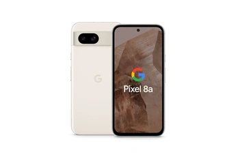 Pixel 8a 128Go Porcelaine Blanc 5G Très bon état - Google reconditionné disponible sur Darty