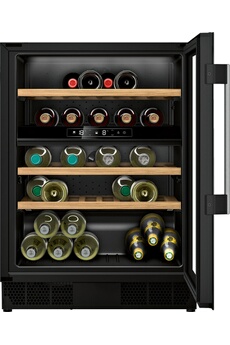 N 70 Cave à vin avec porte en verre 82 x 60 cm KU9213HG0 Bon état - Neff reconditionné disponible sur Darty