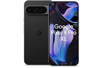 Acheter Pixel 9 Pro XL 256Go Noir Obsidienne 5G Très bon état - 751,00 € Pixel 9 Pro XL 256Go Noir Obsidienne 5G Très bon état - Google reconditionné disponible sur Darty