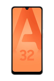 Acheter GALAXY A32 Blanc 4G 128go État correct - 242,00 € GALAXY A32 Blanc 4G 128go État correct - Samsung reconditionné disponible sur Darty