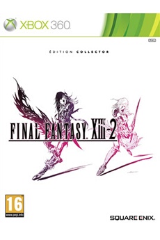 FINAL FANTASY 13-2 COLLECTOR Très bon état - Square Enix reconditionné disponible sur Darty
