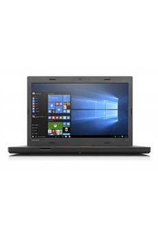 Ordinateur Portable ThinkPad L470 - 8Go - 240Go SSD Noir État correct - Lenovo reconditionné disponible sur Darty