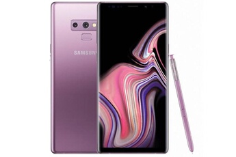 Smartphone Galaxy note9 Dual Sim 6 go / 128 Go - noir