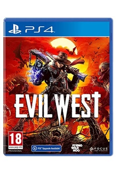 Evil West PS4 Très bon état - N/A reconditionné disponible sur Darty
