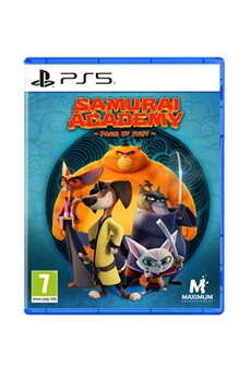 Acheter Samurai Academy Paws of Fury PS5 Bon état - 25,84 € Samurai Academy Paws of Fury PS5 Bon état - Just For Games reconditionné disponible sur Darty
