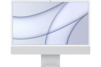 Acheter IMAC 24'' 256 GO SSD 8 GO RAM PUCE M1 CPU 8 COEURS GPU 8 COEURS ARGENT Très bon état - 1088,99 € IMAC 24'' 256 GO SSD 8 GO RAM PUCE M1 CPU 8 COEURS GPU 8 COEURS ARGENT Très bon état - Apple reconditionné disponible sur Darty