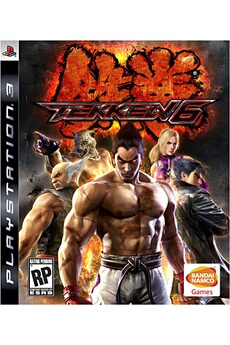Acheter Tekken 6 Très bon état - 17,95 € Tekken 6 Très bon état - N/A reconditionné disponible sur Darty