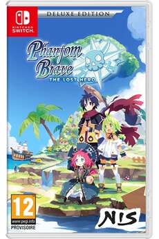 Phantom Brave: The Lost Hero Deluxe Edition Nintendo Switch Très bon état - NIS America reconditionné disponible sur Darty