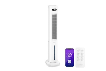 Rafraîchisseur d'air Ventilateur- Polar - 300 m³/h - 30 m² - Réservoir 5 l - 3 niveaux de puissance Bon état - Klarstein reconditionné disponible sur Darty