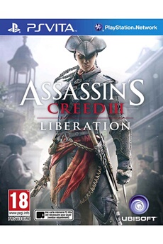 ASSASSIN'S CREED 3 : LIBERATION Très bon état - Ubisoft reconditionné disponible sur Darty