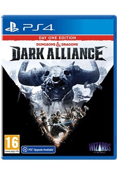 Dungeons et Dragons Dark Alliance Day One Edition PS4 Très bon état - Deep Silver reconditionné disponible sur Darty