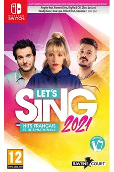 Let's Sing 2021 Solo : Hits Français et Internationaux Nintendo Switch - Bon état N/A sur Darty