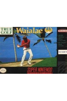 True Golf Classics: Waialae Country Club Très bon état - N/A reconditionné disponible sur Darty