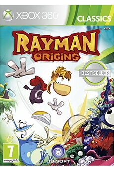 Rayman Origins Gamme Classics Xbox 360 Très bon état - N/A reconditionné disponible sur Darty