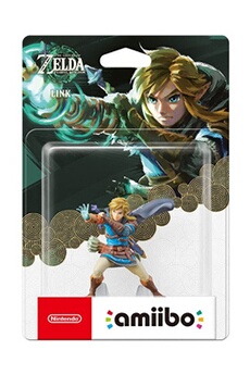 Figurine Amiibo Link Très bon état - Nintendo reconditionné disponible sur Darty