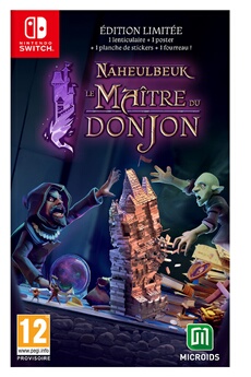 Acheter Le Maître du DonJon de Naheulbeuk Edition Limitée Nintendo Switch Bon état - 23,69 € Le Maître du DonJon de Naheulbeuk Edition Limitée Nintendo Switch Bon état - Microids reconditionné disponible sur Darty